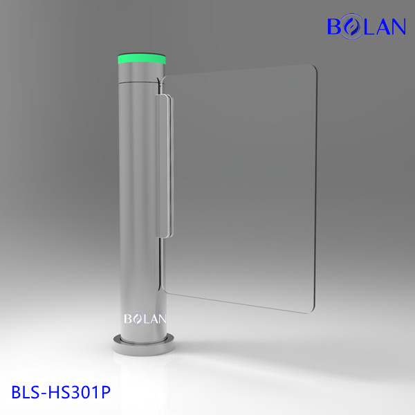 BLS-HS301 Entrance security system swing barrier speedgates